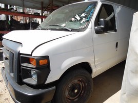 2013 Ford E-250 White 5.4L AT 2WD #F24742